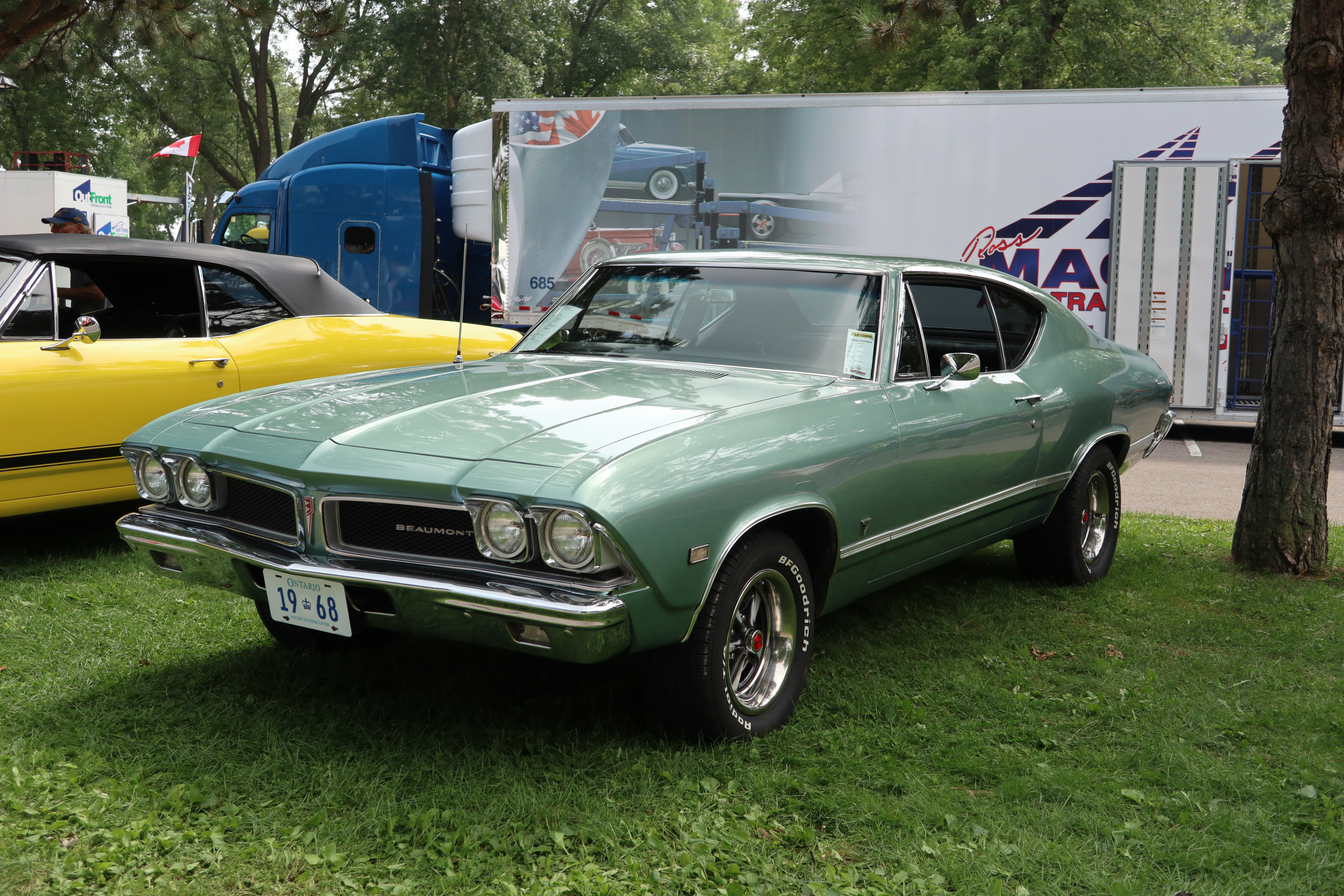 Classic Car History Acadian and Beaumont Collectors Auto Supply