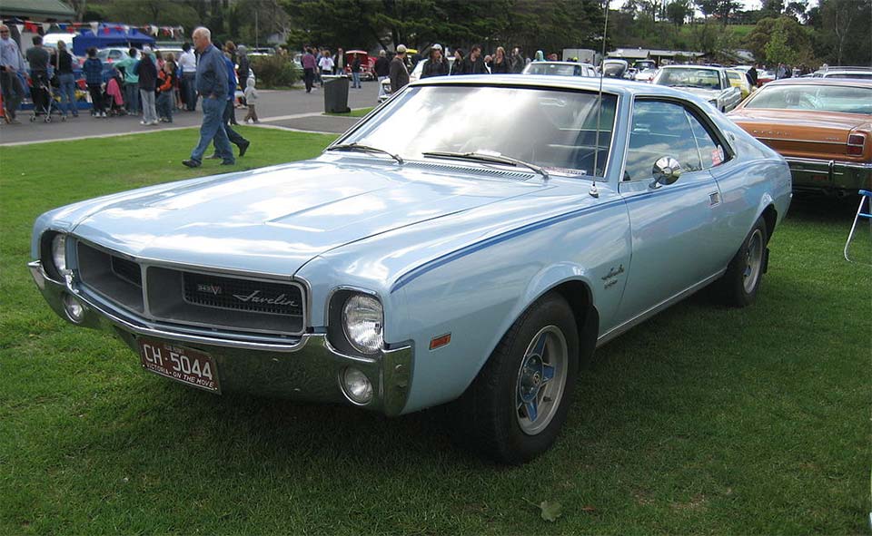 History of the AMC Javelin AMX Collectors Auto Supply